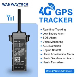 4G echtzeit-tracking-gerät für autos fahrzeug-tracking und flottenmanagement gps-tracker