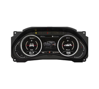 Krando Linux système tableau de bord numérique tableau de bord pour Infiniti QX80 Nissan patrouille y62 2010 + compteur de vitesse multifonctionnel