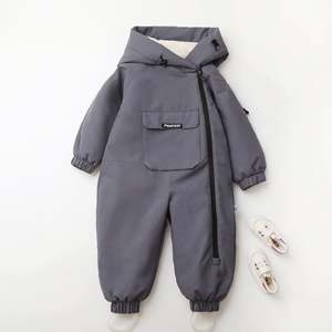 Baby Winter Clothes Kids Outwear <b>Snowsuit</b> Hooded Baby Girls <b>Snowsuit</b> - Product Image 4