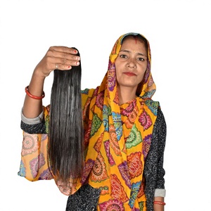 Vente en gros de paquets de cheveux humains bruts vierges non traités, fournisseur d'extensions de cheveux humains brésiliens à cuticule alignée - Product Image 1
