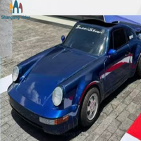 Kart de course électrique populaire pour adultes, style voiture de sport simulée, avec phares à bascule, pour parc d'attractions