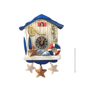 4 pouces Bande Dessinée Swing Enfants Garçon Mur Quartz Horloge Décoration De La Maison pour la Chambre À Coucher coucou horloge - Product Image 1