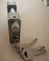 Cadenas antique en acier inoxydable SUS 304 de 50 mm, chromé, étanche, antirouille, antivol, certifié CE, certifié ROHS