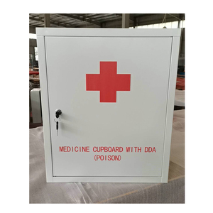 Meubles d'hôpital, <span class=keywords><strong>armoire</strong></span> à <span class=keywords><strong>pharmacie</strong></span> d'urgence, boîte à <span class=keywords><strong>pharmacie</strong></span> en métal, trousse de premiers soins portable en acier, <span class=keywords><strong>armoire</strong></span> de rangement médicale - Product Image 2