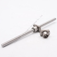 Sekrup Bola Miniatur SFK0601, Harga Murah Diameter 6Mm Timbal 1Mm untuk Printer 3d