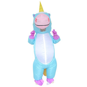 <strong>Adult</strong> Inflatable <strong>Unicorn</strong> <strong>Costume</strong> Inflatable <strong>Costume</strong> <strong>Unicorn</strong> Riding a <strong>Unicorn</strong> Air Blow-up Deluxe Halloween <strong>Costume</strong> <strong>Adult</strong> - Product Image 4