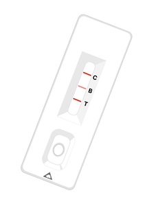 Kit de Prueba Rápida de Gestación Bovina, Prueba de Detección de Gestación en Ganado Vacuno con Sangre Completa, Cassette para Uso Veterinario en Granjas - Product Image 2