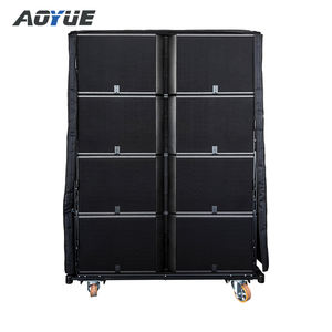 Sistema de sonido profesional para iglesias de 15 pulgadas con altavoces line array de tres vías duales. - Product Image 4