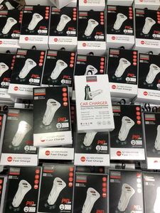 Vente flash - Chargeur de voiture compact 20W Mini USB-A et Type-C rapide avec QC3.0 pour la charge de deux téléphones - Product Image 3