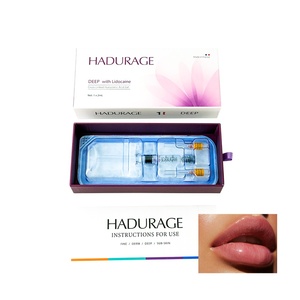 OEM/ODM HADURAGE Gel <span class=keywords><strong>de</strong></span> Relleno Dérmico <span class=keywords><strong>de</strong></span> Ácido Hialurónico <span class=keywords><strong>de</strong></span> 2 ml para Eliminar Arrugas Profundas, Lifting Facial y <span class=keywords><strong>de</strong></span> <span class=keywords><strong>Labios</strong></span>, Antienvejecimiento, CE ISO, <span class=keywords><strong>Precio</strong></span> al por Mayor - Product Image 2