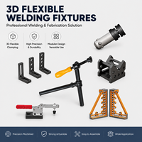Kit de fixation de précision pour le soudage, accessoires standard pour plateforme de soudage modulaire flexible 3D