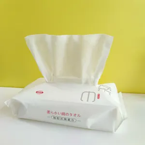 Guangdong descartável toalhas de rosto 100% algodão macio Tecido Reticulado guardanapos de mesa jetables grand luxe