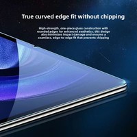 Pelindung Layar Anti Gores Kaca Tempered 9H untuk Redmi Pad 2 SE untuk POCO Pad C1 Film Pelindung HD Jernih