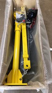 מכירה לוהטת 12v 24v חשמלי כננת נייד רכוב מיני טנדר משאית מנוף - Product Image 6