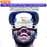 Lunettes à filtre polarisant 3DVR pour cinéma de jeu VR/AR transfrontalier de marque tierce