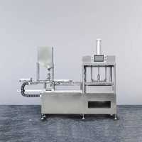 Cône de crème glacée automatique faisant la machine de fabrication de cône de crème glacée de biscuit de gaufrette