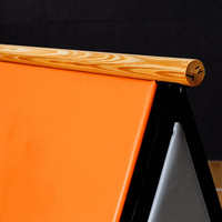 Équipement de Parkour Ninja pour Enfants Xinoutai : Triangle, Barres, Marches, Cadre en Fer et Bois, Rembourrage Souple 100x90x120CM