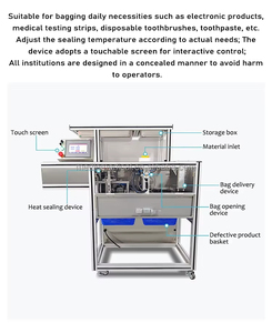 Máquina Selladora de Bolsas de Aluminio Semiautomática de Alta Eficiencia, Equipo de Sellado de Empaques con Ancho Ajustable - Product Image 4