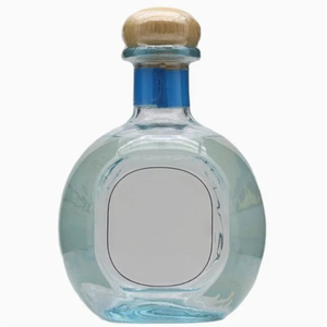 Bouteille tequila bleue en verre, en forme <span class=keywords><strong>de</strong></span> cœur, personnalisé, <span class=keywords><strong>de</strong></span> luxe, shangai linalang - Product Image 3