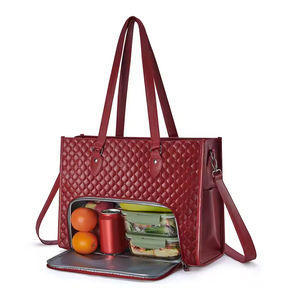 अनुकूलित दोपहर के जिम कूलर बैग लंच बॉक्स बैग थर्मल मील प्रीप मैनेजमेंट वाटरप्रूफ महिलाओं के लंच एथलीट फिटनेस आउटडोर - Product Image 4