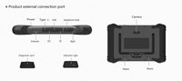 Scanner multifonctionnel S8M, outil de diagnostic de voiture
