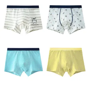 2024 Hot Sale Teen Youth Sexy Underwear For Boys Children's Shorts Kids Underwear Wholesale