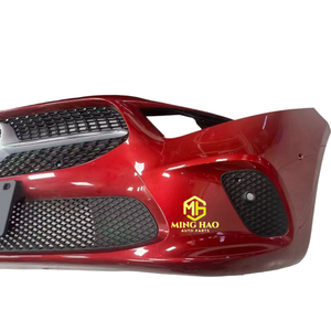 Para mercedes-benz W177 A180 A200 <span class=keywords><strong>A220</strong></span>, parachoques de coche, componentes delanteros y traseros completos, incluidos faros de radiador de rejilla - Product Image 6