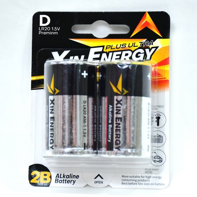 Cross-Border Hot Sale D Size Alkaline Batteries - Bulk Supply for Gas Stoves/Water Heaters/Flashlights