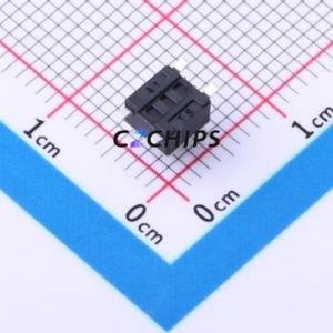 TSC015B05050A09 Tactile Switch SMD Switch Round Button 5N Vertical Mount 4.5mm - Product Image 2