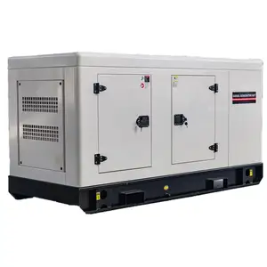 20kvA3フェーズ2000kva125kva緊急ディーゼルエンジン発電機発電機燃料消費産業用サイレント発電機