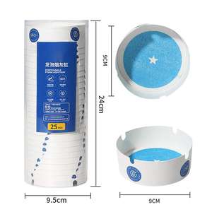 Proveedor Chino: Arena Clásica Ecológica Portátil para Extinción de Humo y Cenizas Volantes, No Requiere Lavado, Hecha de Resina, Desechable - Product Image 3