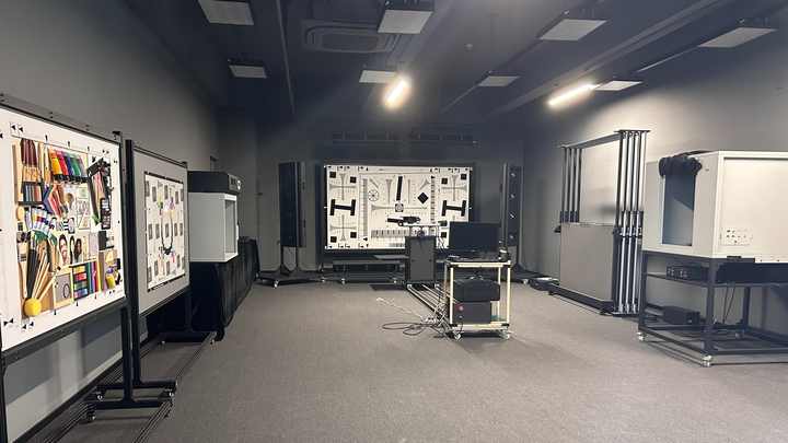 3nh Camera test Imaging Uniformity test Chart 100% White Balance - Main Image
