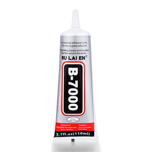 B7000 Rhinestone Crafts Clear Liquid Glue Super Adhesive <span class=keywords><strong>para</strong></span> la reparación de teléfonos celulares, <span class=keywords><strong>ropa</strong></span> de vidrio, madera, cuentas de piedra de metal - Product Image 1