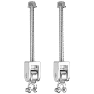 Perno de Suspensión de Acero Inoxidable de Alta Resistencia con Placa Base Cuadrada para Columpio de Exterior, Silla de Columpio, Parque, Jardín - Product Image 1