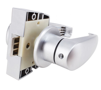 Serrure de porte WC pour camping-car, caravane, camping-car, caravane, remorque de voyage, loquet de porte de toilette, serrure de porte de salle de bain