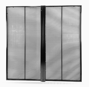 Pantalla LED Transparente P3.91 para Interiores, en Formato de Rejilla, para Eventos - Product Image 1