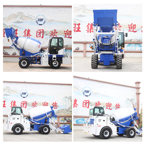 Obral <span class=keywords><strong>Mixer</strong></span> Beton Truk Mini, <span class=keywords><strong>Mixer</strong></span> Beton Mobil 2m3 - Product Image 2