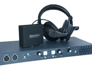 Hairwer WIS-450 2020 NEUES MODELL WIRED FULL DUPLEX INTERCOM SYSTEM.