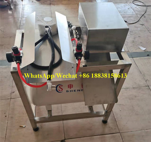 Máy Bóc Vỏ Hành Tây Xanh Thương Mại Máy Bóc Vỏ Hành Lá/Máy Cắt Bùn Rễ Rau Lá/Máy Giặt Hành Lá - Product Image 2