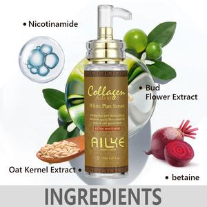 Serum Perawatan Kulit Wajah Anti Penuaan Pemutih Kulit dengan Formula Sempurna Kojic Acid Collagen - Product Image 3