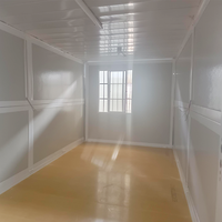 Petites maisons préfabriquées en Grèce, construction modulaire avec entrepôts préfabriqués en conteneurs