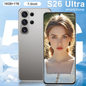 Smartphone S26 Ultra à <span class=keywords><strong>prix</strong></span> d'usine, vente chaude, 16 Go + 1 To, débloqué, double <span class=keywords><strong>carte</strong></span> SIM, écran 7,3 pouces - Product Image 4