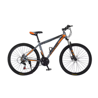 Vélo électrique tout-terrain 26 pouces 45 km/h 48V 1000W avec pneus larges 40-50 km Moto électrique