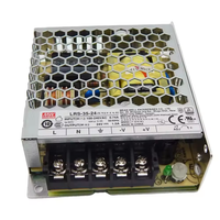 Alimentation à découpage Mean Well LRS-35-24 35W 24V, boîtier métallique, dissipation thermique en nid d'abeille, alimentation industrielle AC-DC Meanwell