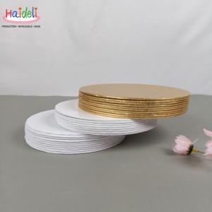 Khay Bánh Tròn 4 6 8 10 12 Inch Giá Bán Buôn Khay Giấy Trắng Bao Bì Thực Phẩm Đế Giấy Bánh Tròn - Product Image 4