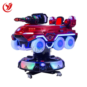 Manèges d'amusement pour enfants <span class=keywords><strong>de</strong></span> réservoir blindé <span class=keywords><strong>de</strong></span> machine <span class=keywords><strong>de</strong></span> <span class=keywords><strong>jeu</strong></span> <span class=keywords><strong>de</strong></span> balançoire à pièces avec la fibre <span class=keywords><strong>de</strong></span> verre durable <span class=keywords><strong>de</strong></span> fonction <span class=keywords><strong>de</strong></span> levage tournante - Product Image 2