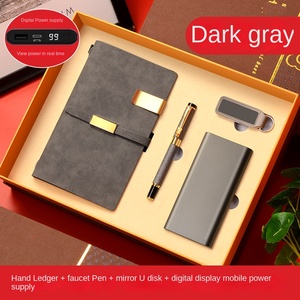 2024 ans Nouvelles idées de produits Ensemble de cadeaux d'affaires 4-en-1 Stylo <span class=keywords><strong>pour</strong></span> ordinateur portable Disque USB Promotionnel Banque d'alimentation Ensemble de cadeaux <span class=keywords><strong>Idée</strong></span> de création d'entreprise - Product Image 4