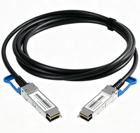 Kabel 400G QSFP-DD DAC ke 400G QSFP-DD untuk AI Data Center Spine Leaf Switch ke Server Uplink Koneksi Tembaga Pasif