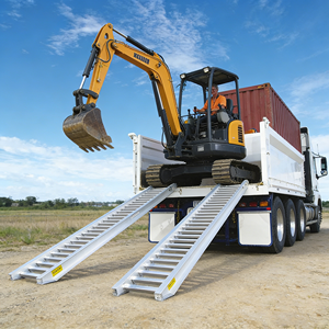 Simplywalk, alliage d'aluminium, capacité de charge de 6 m, déchargement de 4T pour voiture, usine certifiée ISO 9001 / ISO 13485, personnalisation de la marque - Product Image 1