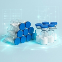 Expédition rapide, livraison sécurisée, garantie de dédouanement, prix de gros bas, testé en laboratoire, haute pureté, matières premières cosmétiques peptidiques, poudre blanche